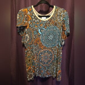 Lularoe Olive 2XL